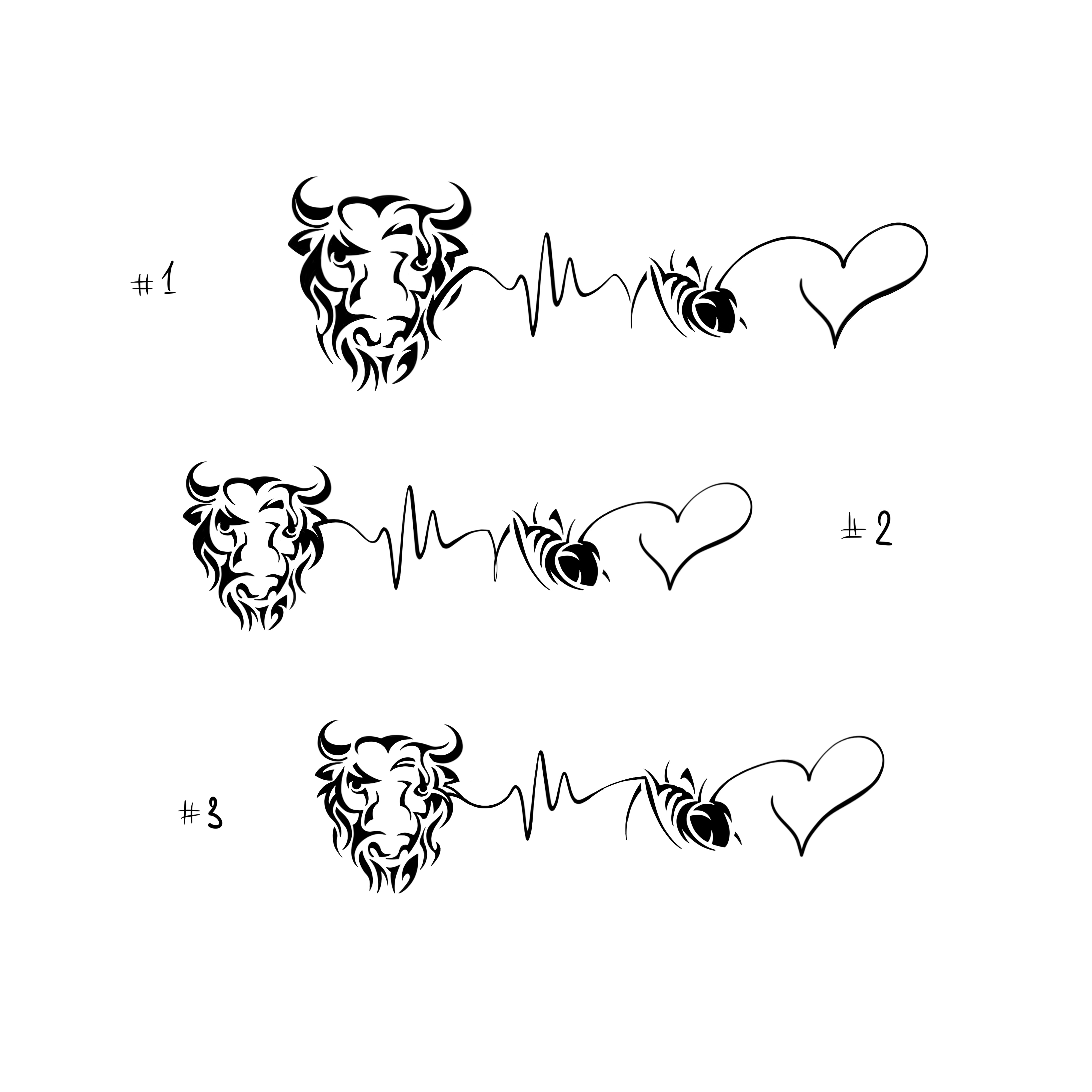 Tattoo Design by Yevhen (Ukrdesign) for this project | Design #33547135