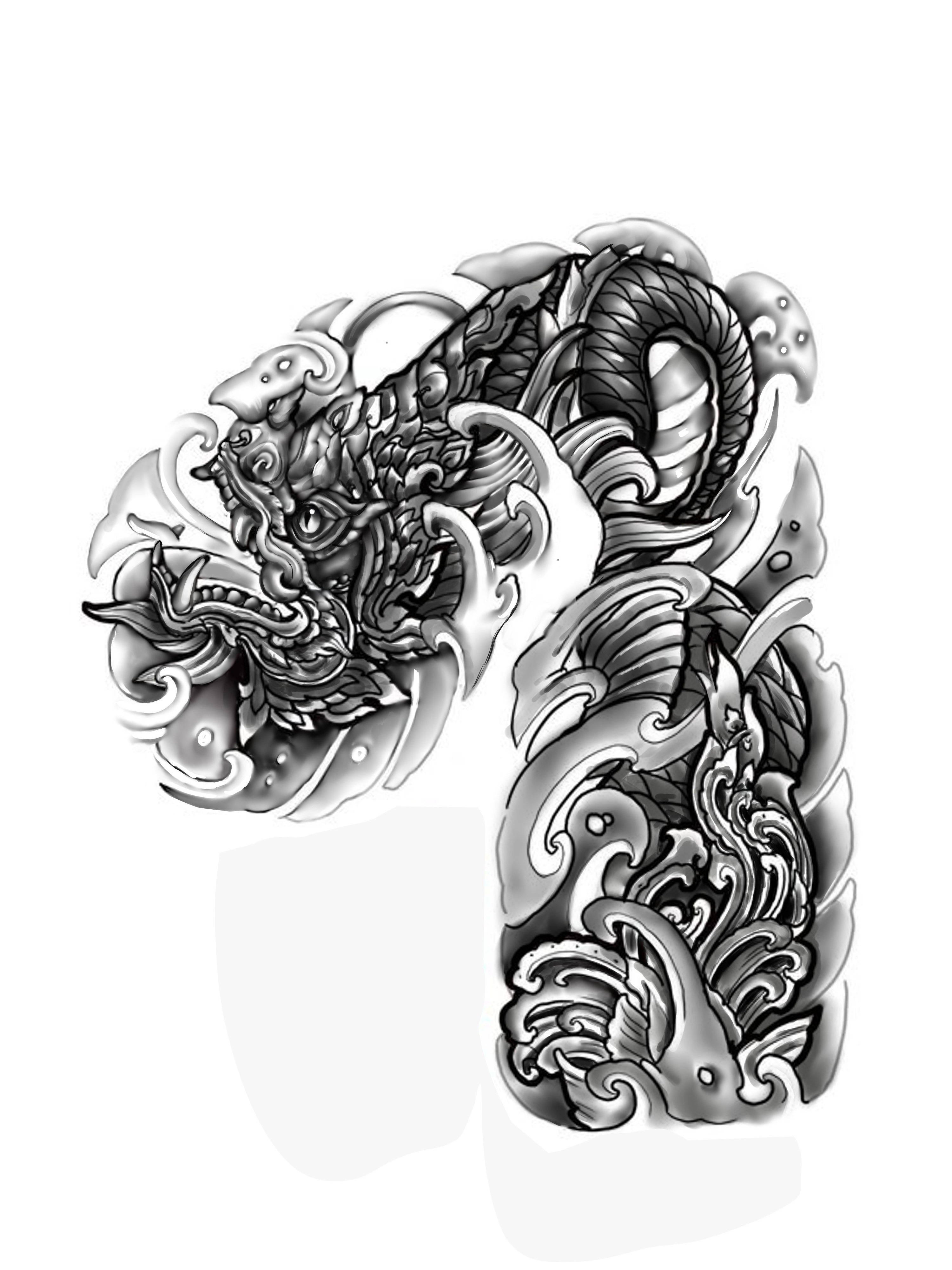 Design de Tatouage par ELAMANTS pour ce projet | Design #33529223