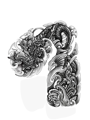 Tattoo Design by ELAMANTS