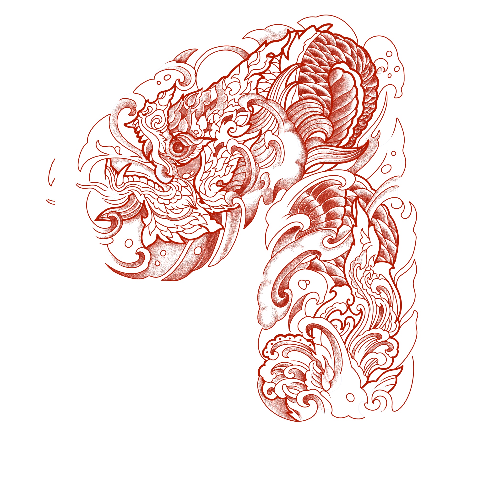 Tattoo Design by bangkat for this project | Design #33534230
