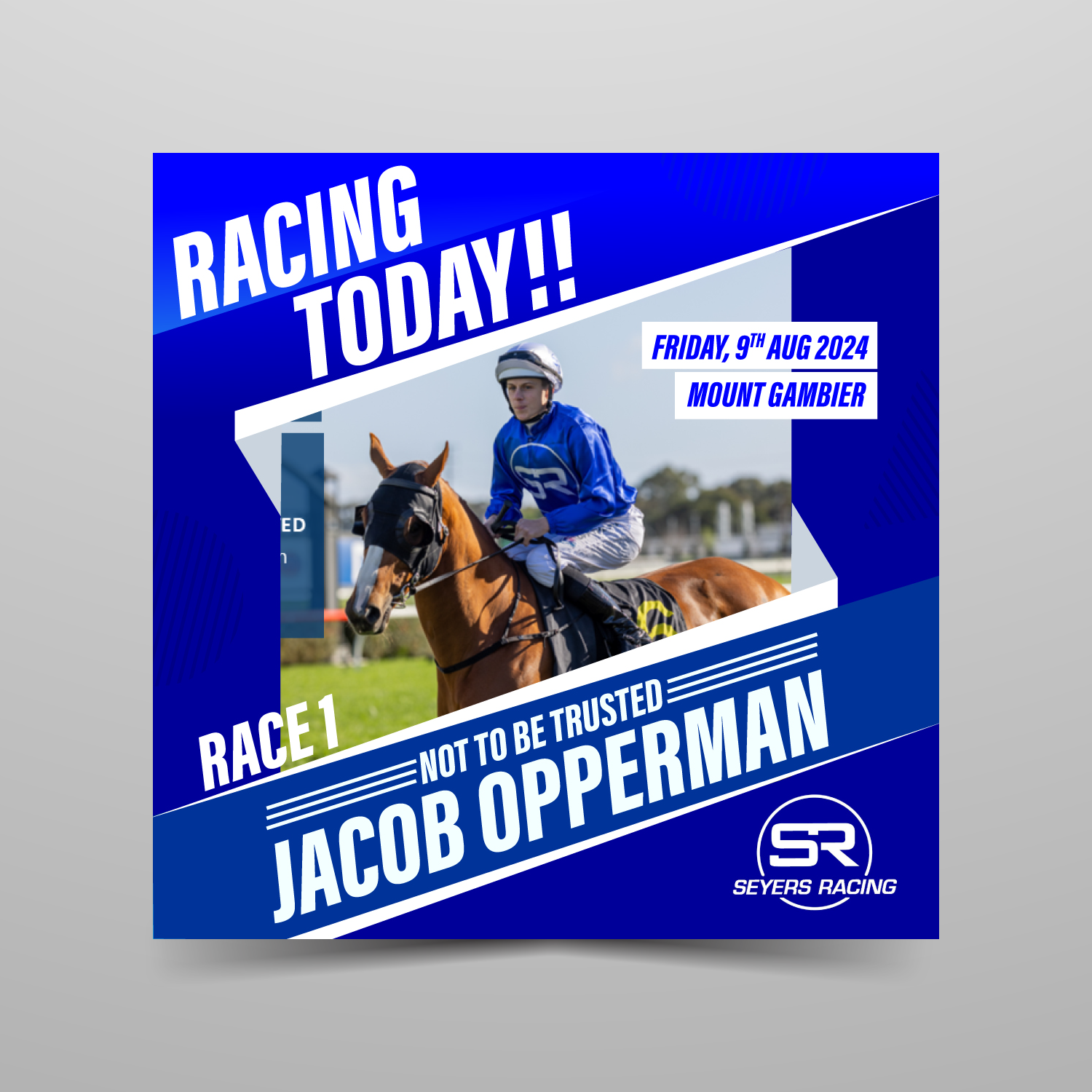 Graphic Design by JK18 for Seyers racing | Design #33530769