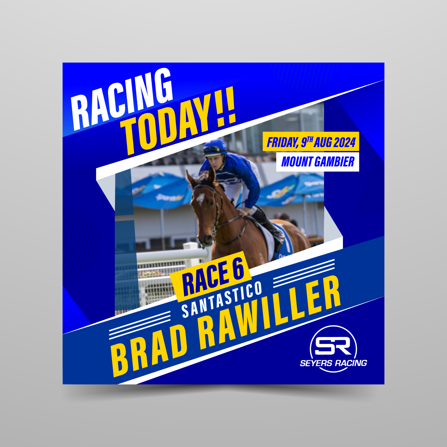 Grafik-Design von JK18 für Seyers racing | Design #33531843