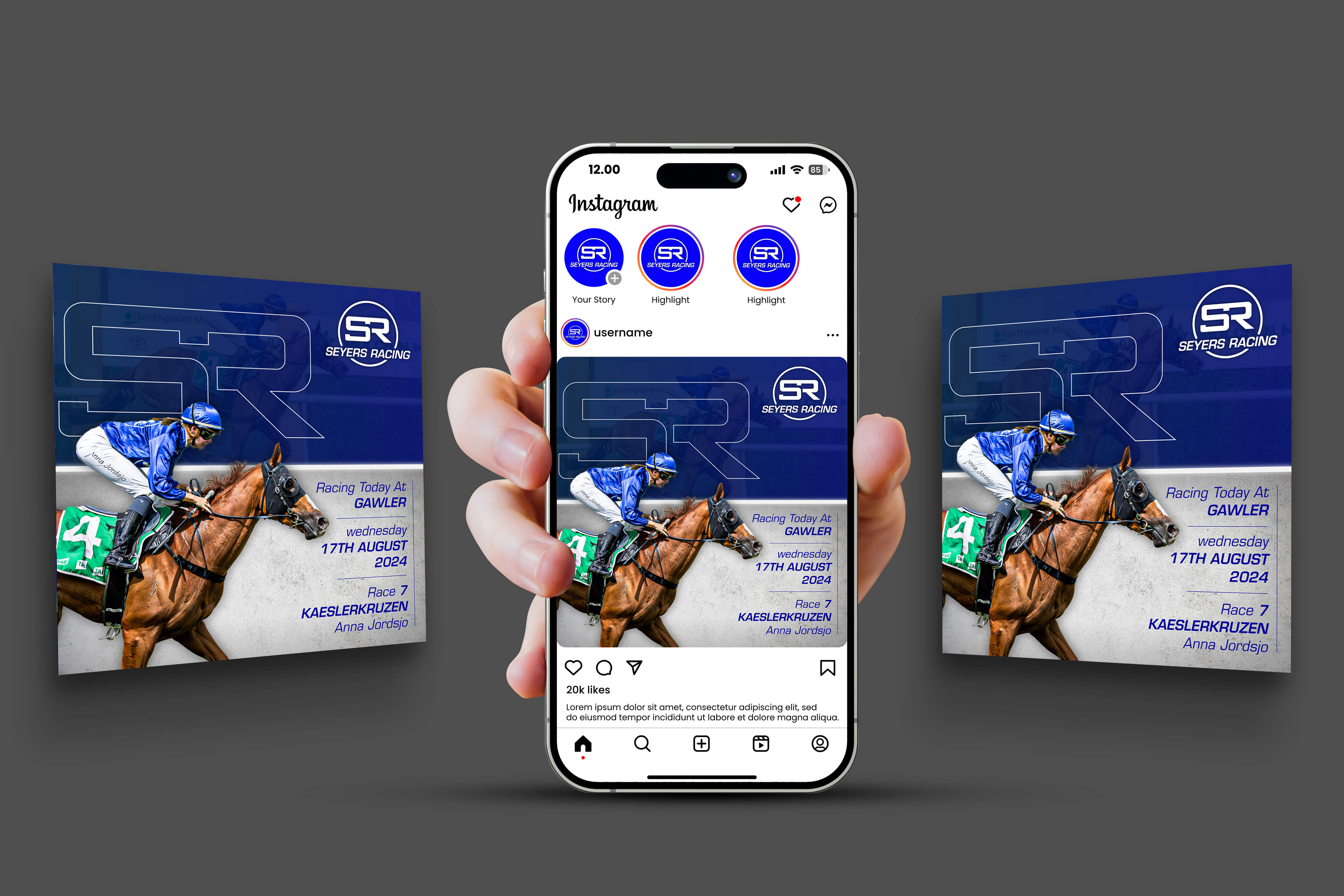 Design Graphique par Impressive Designs pour Seyers racing | Design #33530730