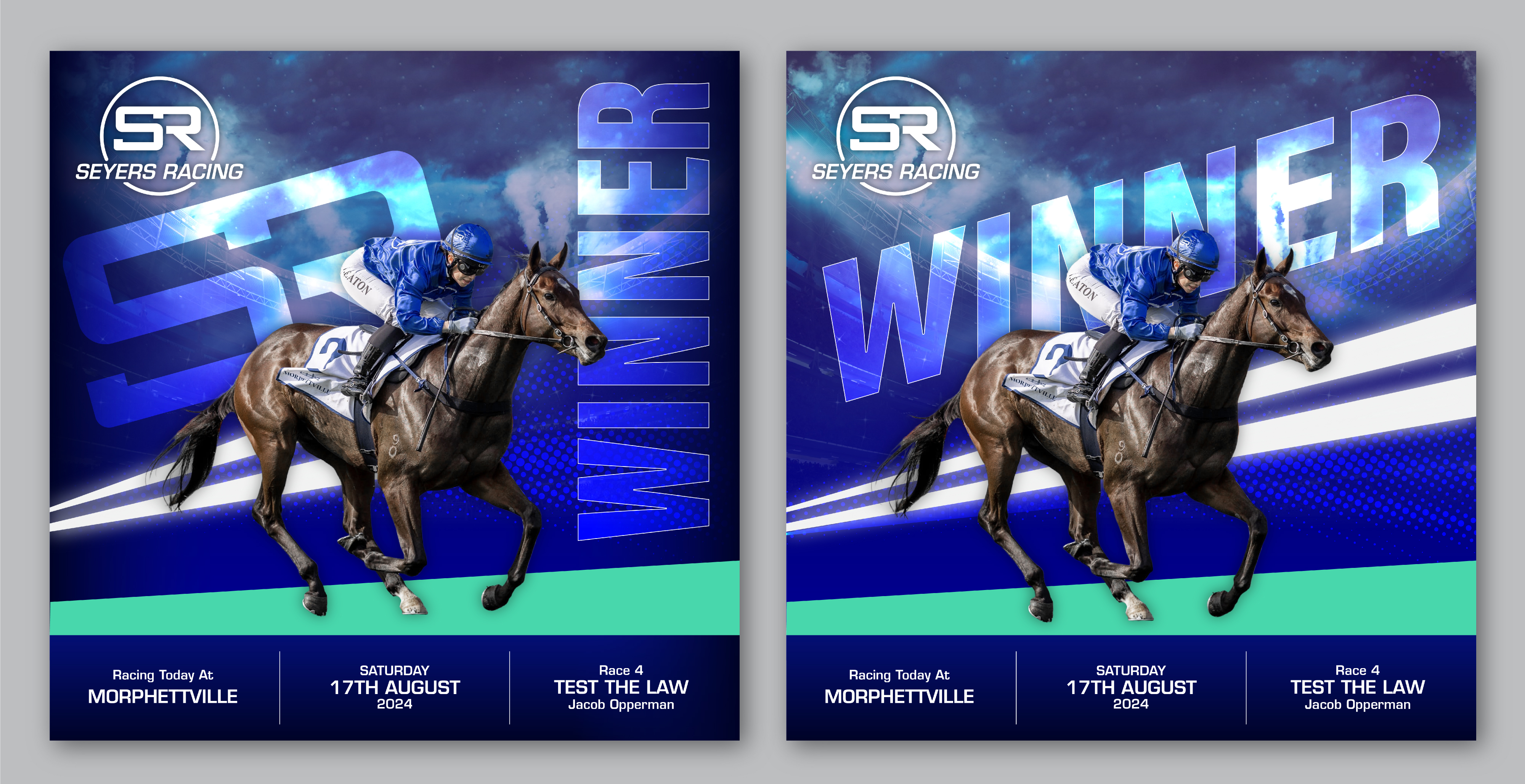 Design Graphique par Impressive Designs pour Seyers racing | Design #33552625