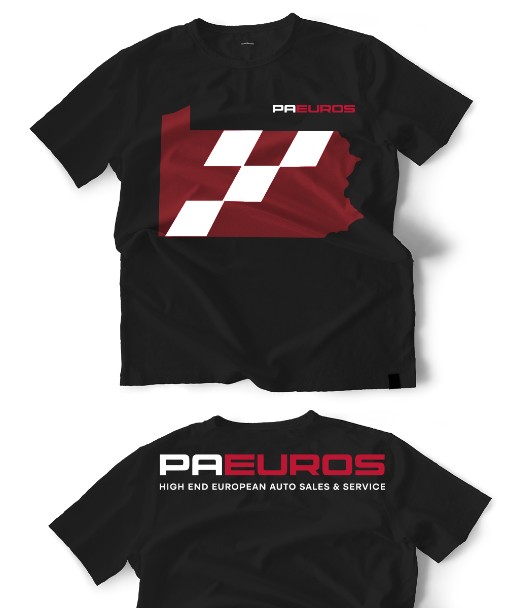 T-shirt Design by StudioD™ for PA Euros | Design #33534495