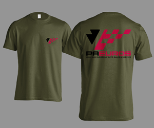 T-shirt Design by Andi Yan for PA Euros | Design: #33528459