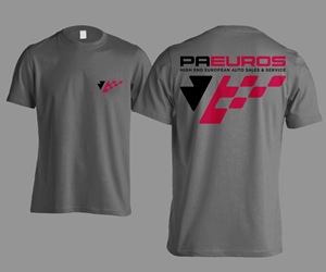 T-shirt Design by Andi Yan for PA Euros | Design #33528944