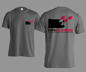 T-shirt Design by Andi Yan for PA Euros | Design: #33534640