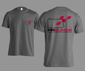 T-shirt Design by Andi Yan for PA Euros | Design: #33547153