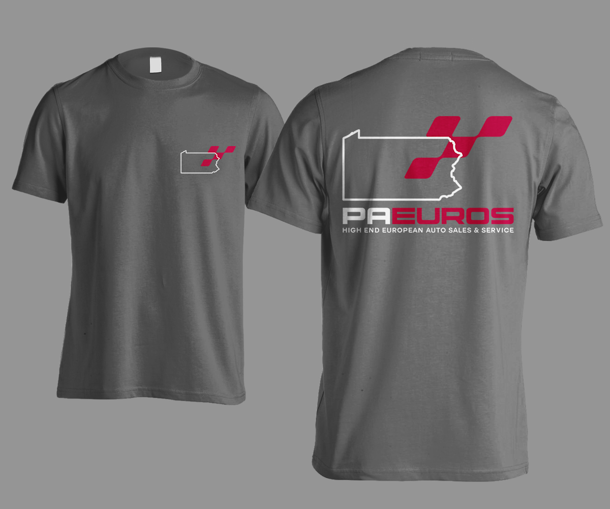 T-shirt Design by Andi Yan for PA Euros | Design #33547154