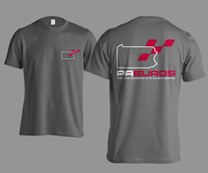 T-shirt Design by Andi Yan for PA Euros | Design: #33547154