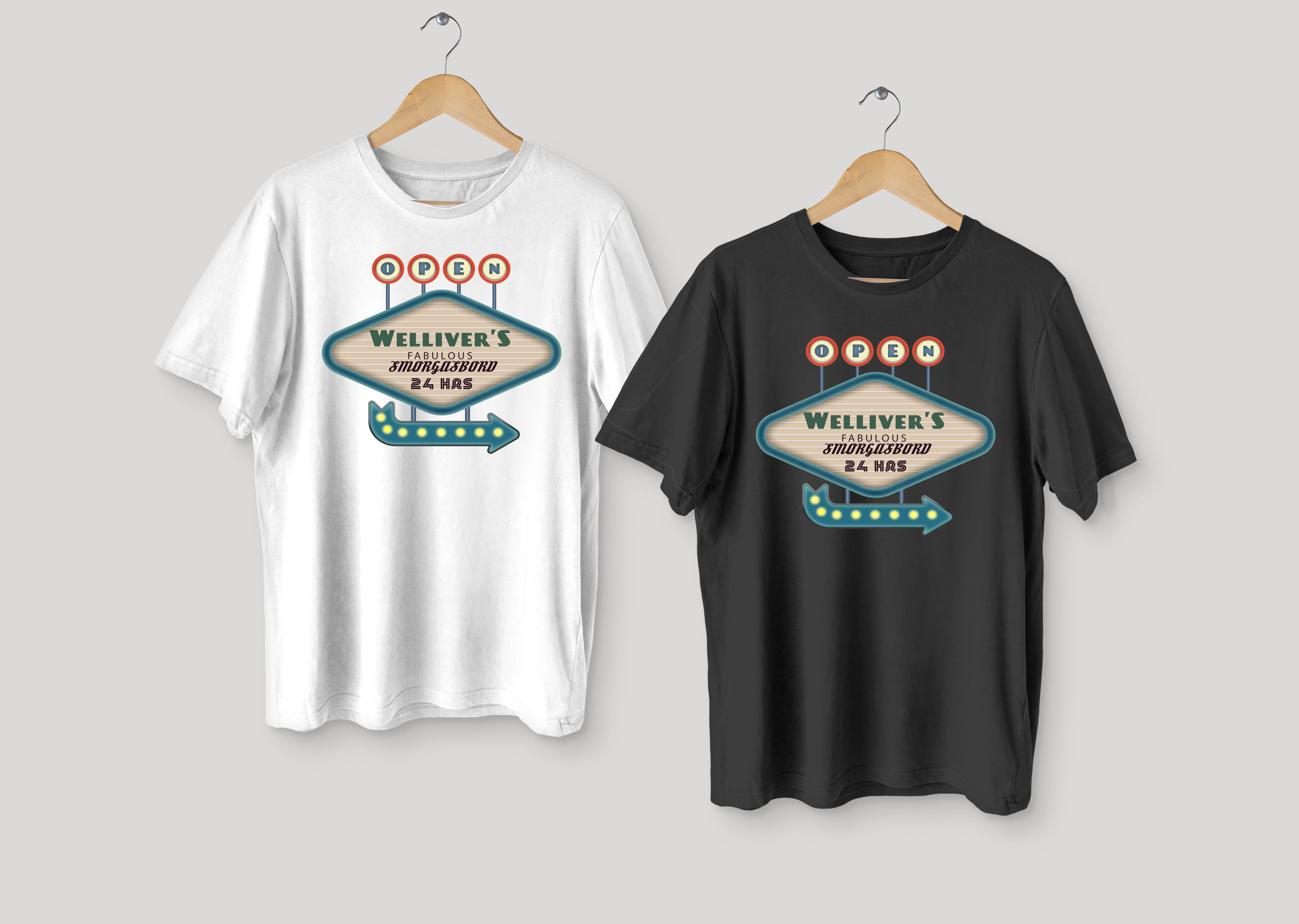 T-shirt Design by Creative D2024 for this project | Design #33546079