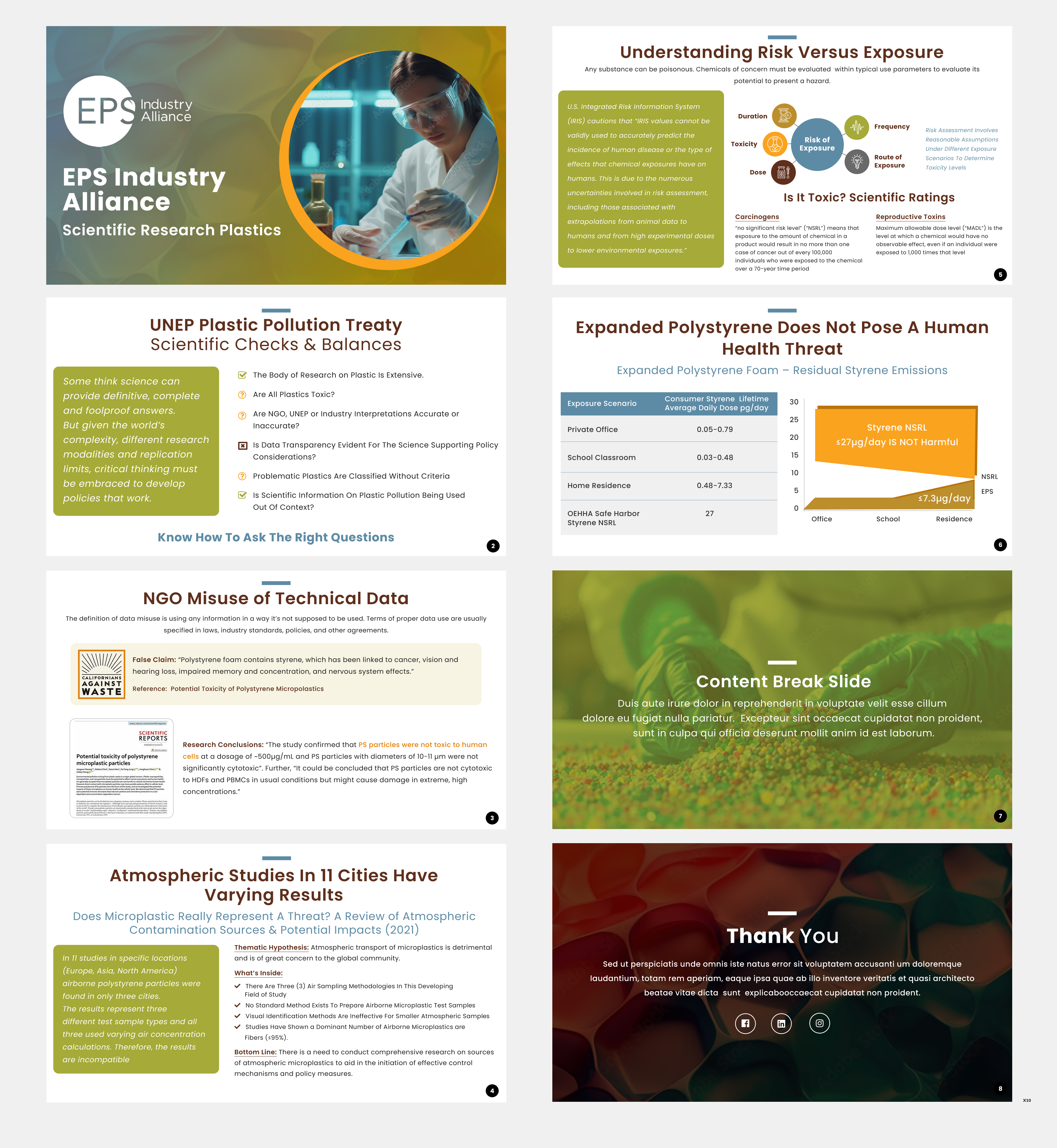 PowerPoint Design by pb for EPS-IA | Design #33536423