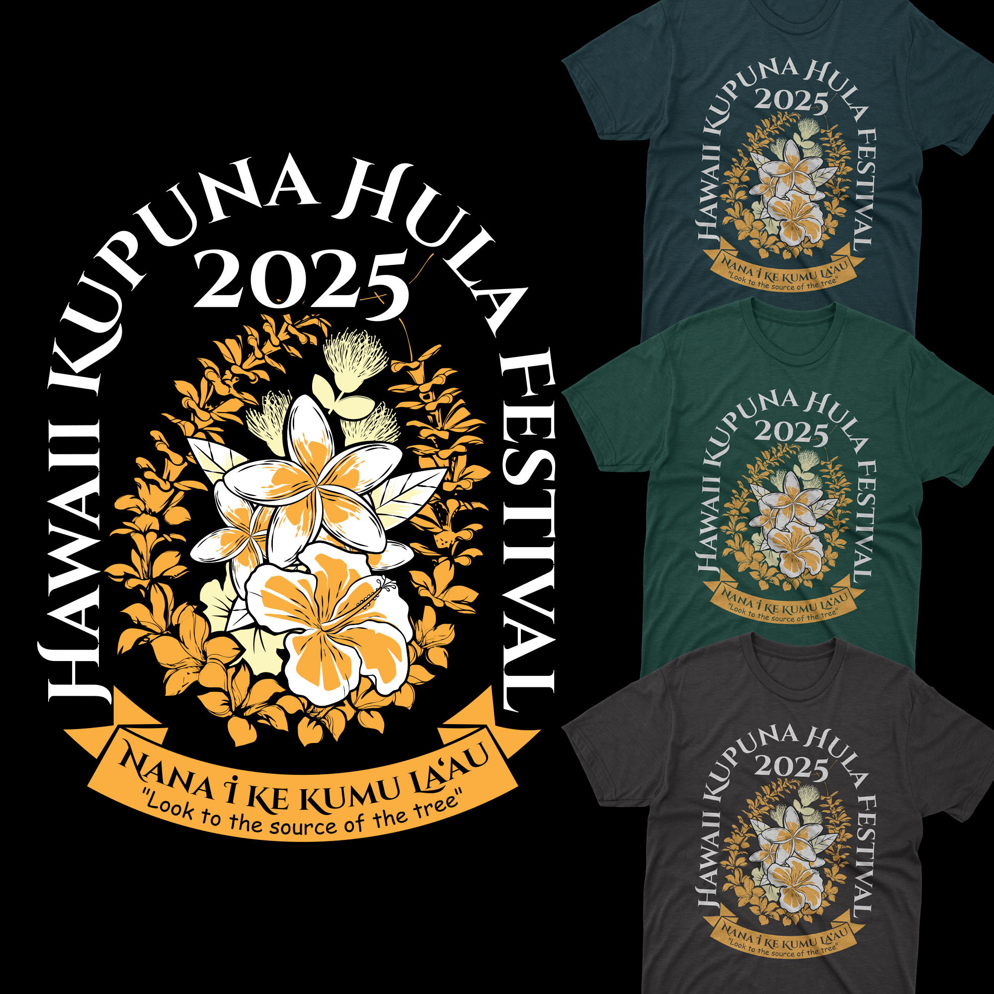 Design de T-shirt par Buci Acul pour Creative Arts Hawaii | Design #33530511