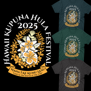 Design de T-shirt par Buci Acul pour Creative Arts Hawaii | Design #33530511