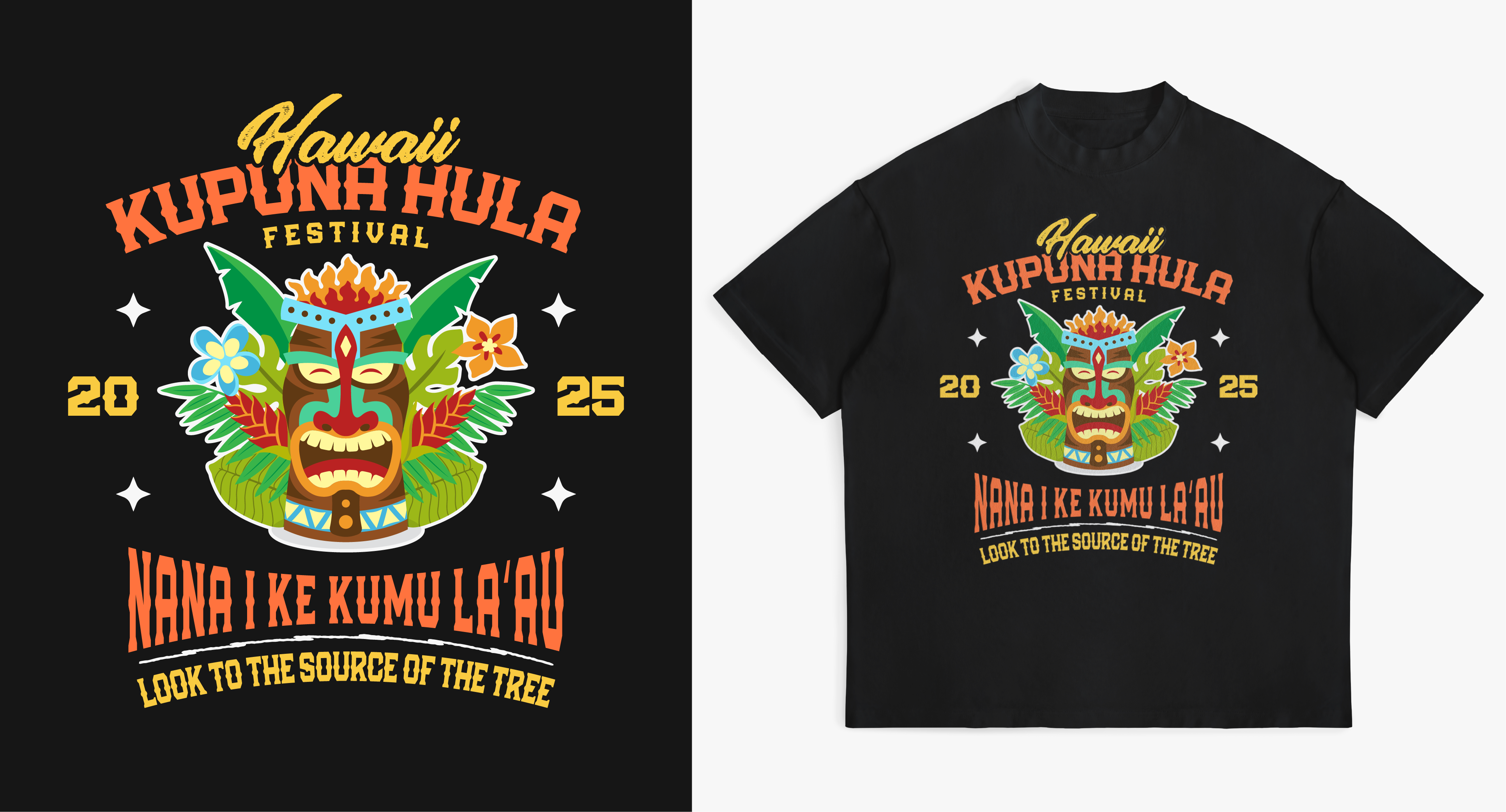 T-Shirt-Design von Alan Nugraha für Creative Arts Hawaii | Design #33536653