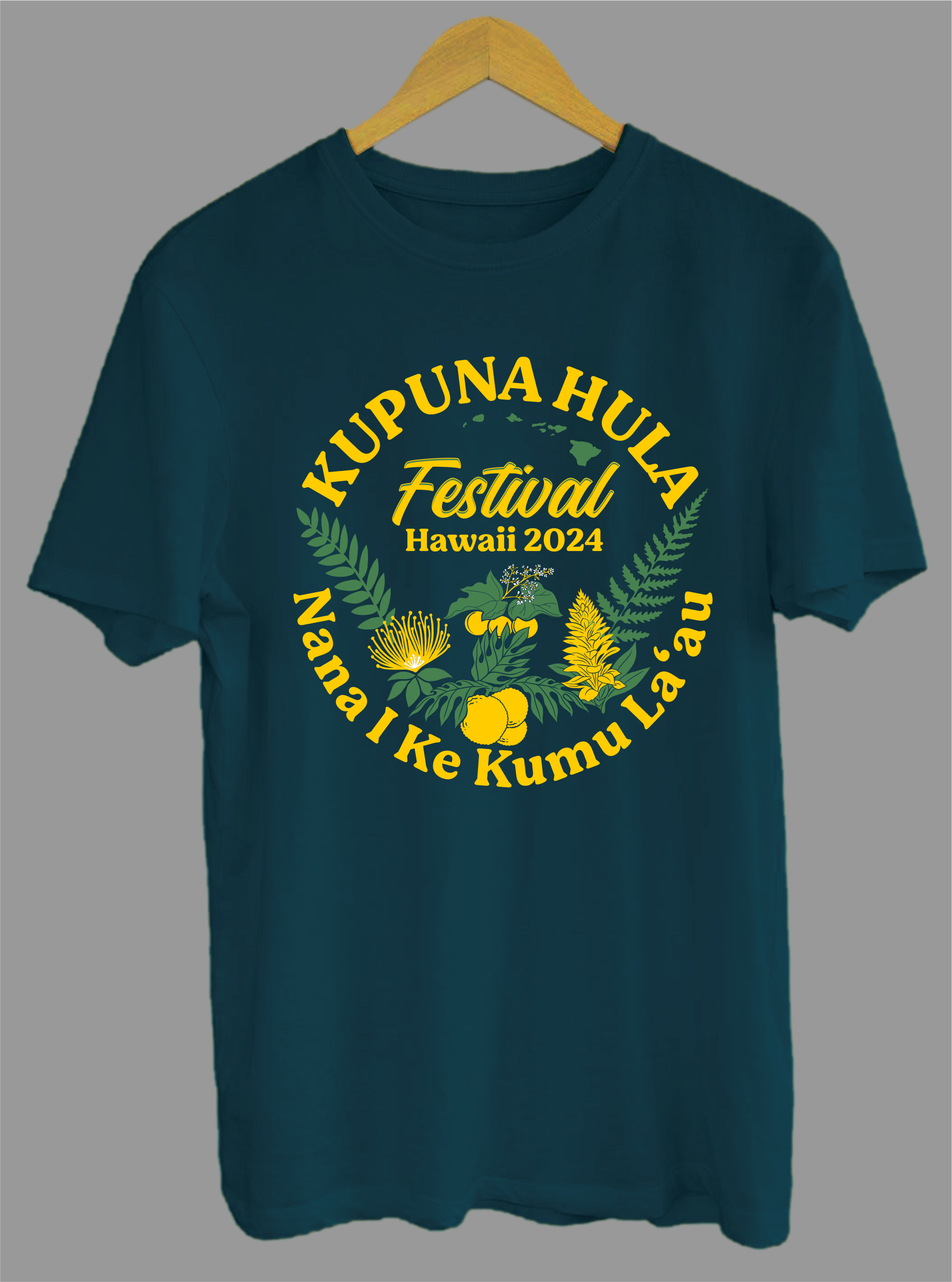 T-Shirt-Design von Yakuza20 für Creative Arts Hawaii | Design #33554343