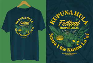 Design de T-shirt par Yakuza20 pour Creative Arts Hawaii | Design : #33564873
