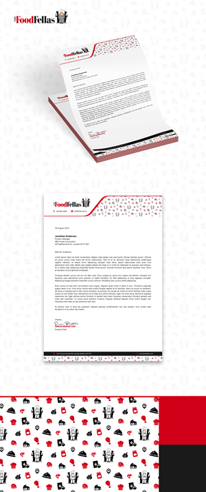 Stationery Design by iLexter for this project | Design: #33591317