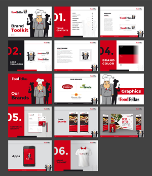 Stationery Design by artbitin for this project | Design: #33592735