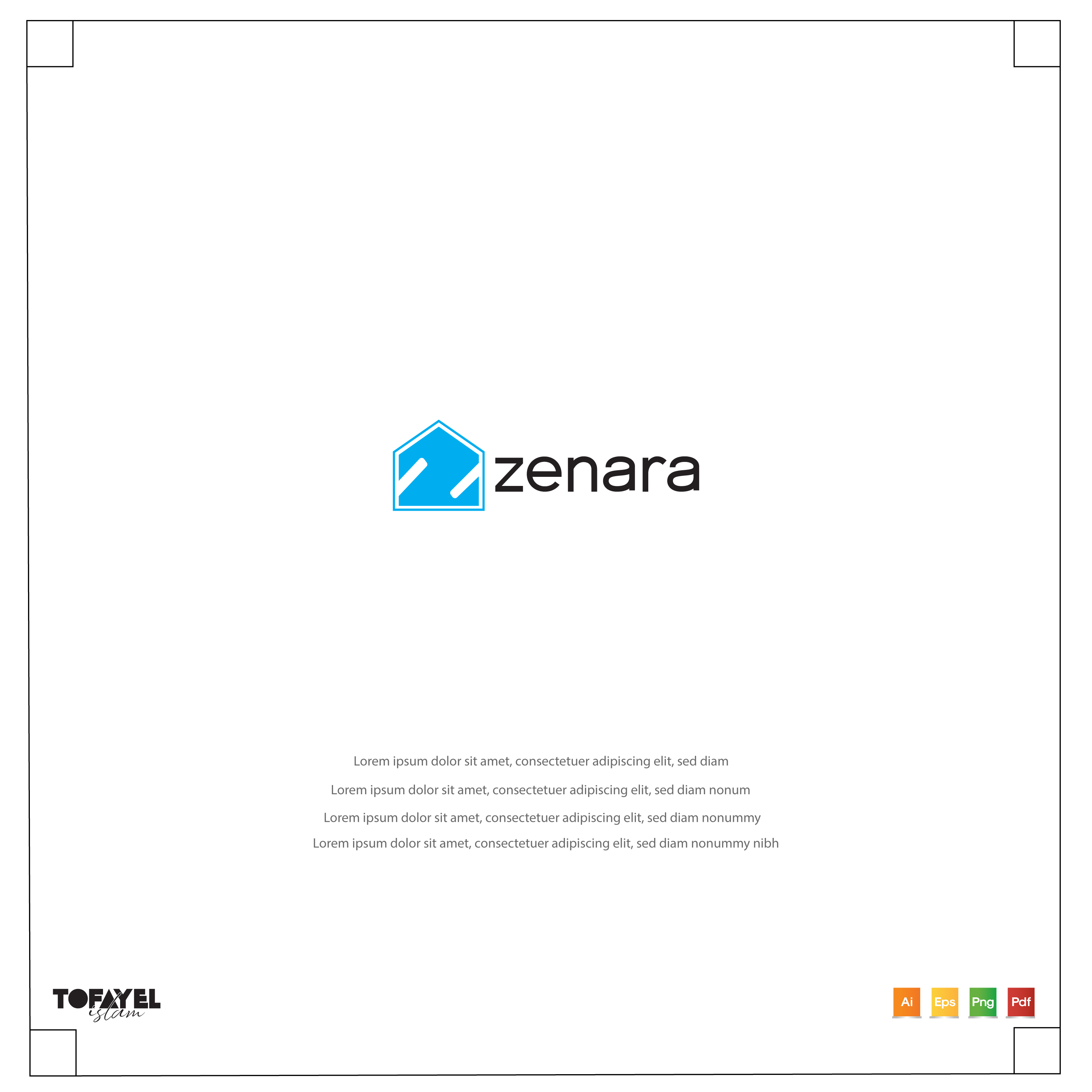 Logo-Design von Tofayel Ahmed Nasim für dieses Projekt | Design #33536439