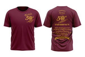 T-shirt Design by Sergio Coelho for Fritzs Bakery  | Design: #33532974