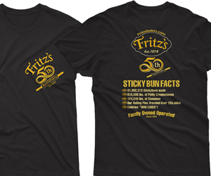 T-shirt Design by vectorone111 for Fritzs Bakery  | Design: #33533042