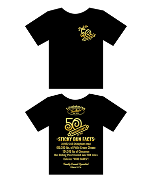 T-shirt Design by VirtueDesignPro for Fritzs Bakery  | Design: #33531905