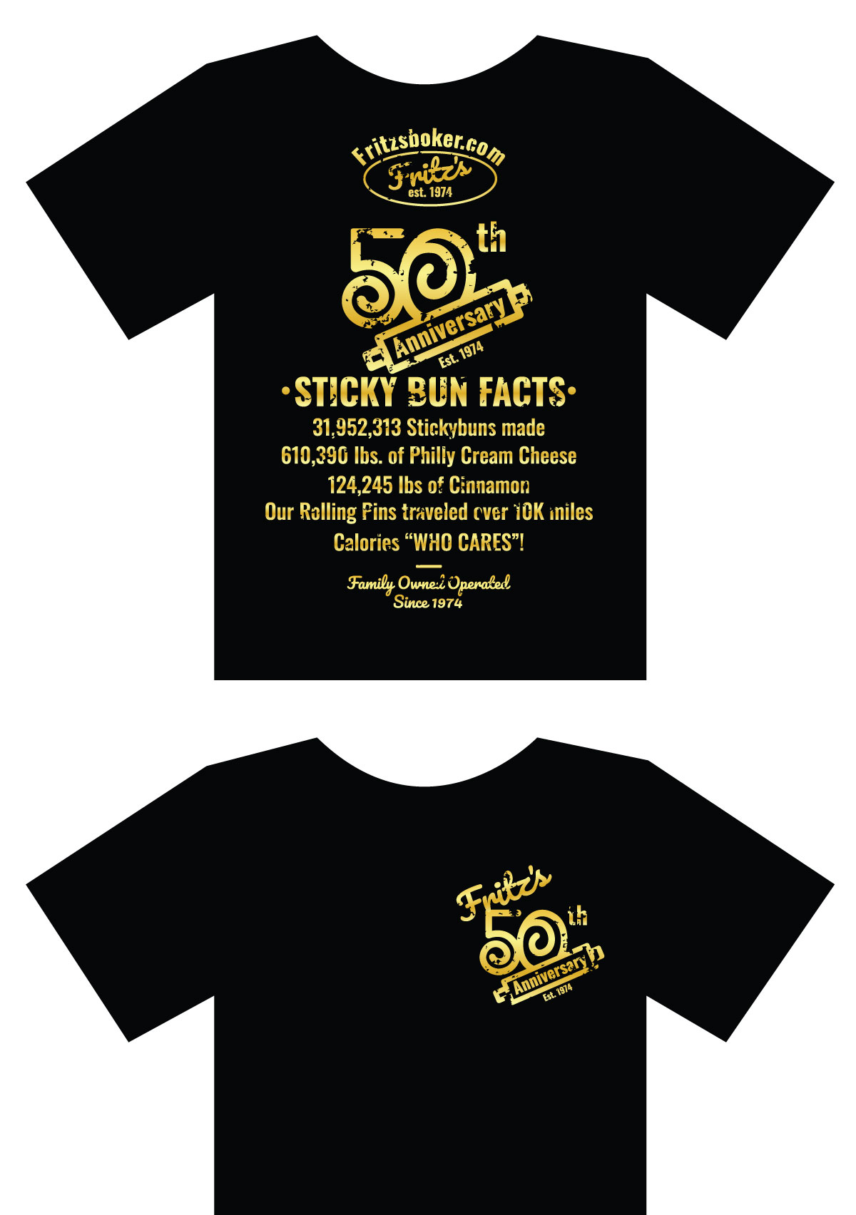 T-shirt Design by VirtueDesignPro for Fritzs Bakery  | Design #33533530
