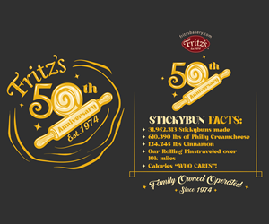 T-shirt Design by Wiratarart for Fritzs Bakery  | Design: #33531151