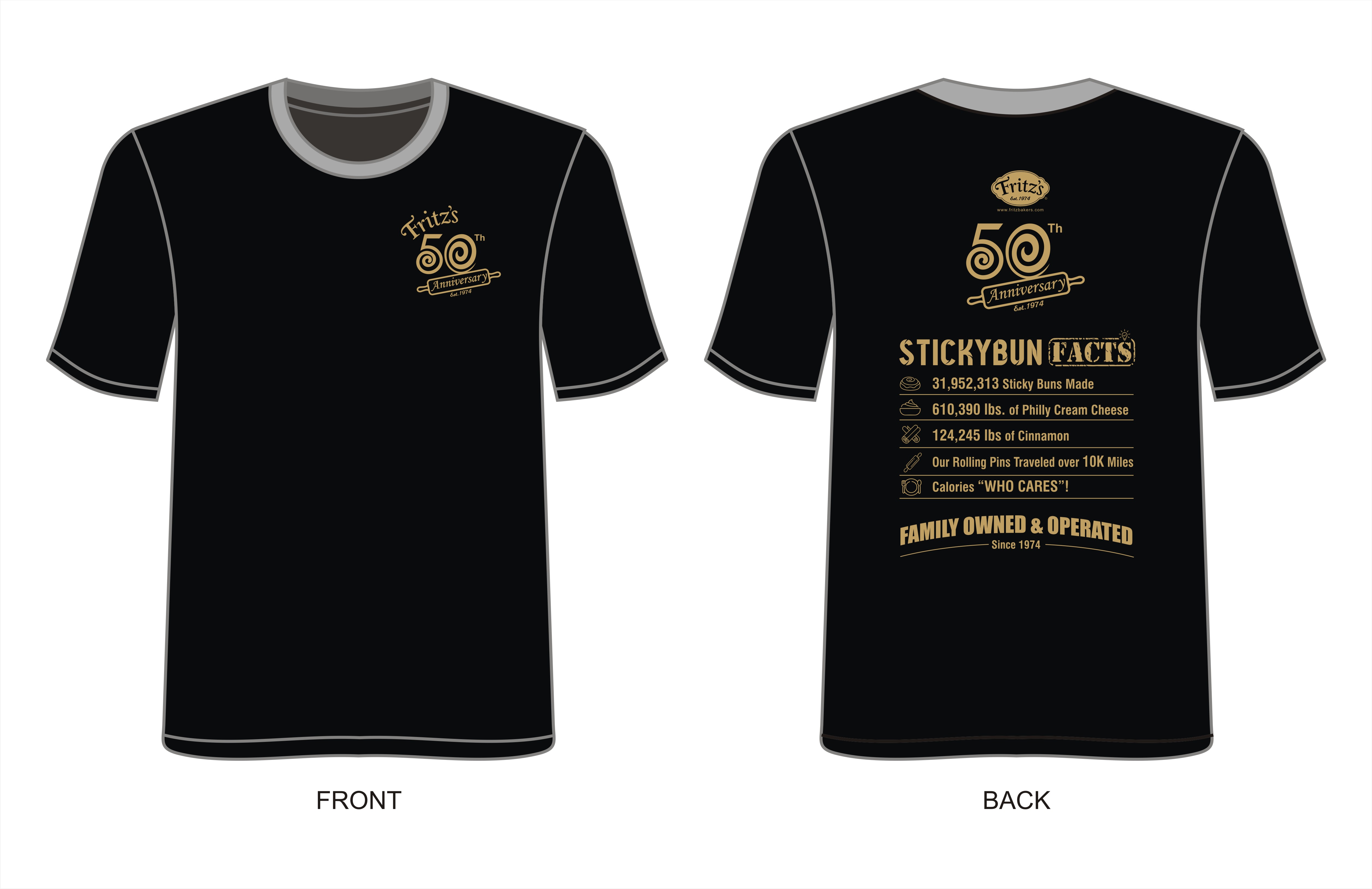 T-Shirt-Design von Grahpica für Fritzs Bakery  | Design #33531759