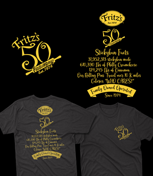 T-shirt Design by Buci Acul for Fritzs Bakery  | Design #33529879