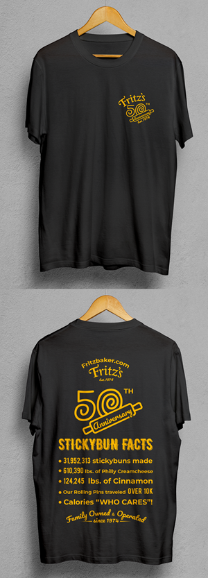 T-shirt Design by Oleksandr Tovarkov for Fritzs Bakery  | Design: #33531917