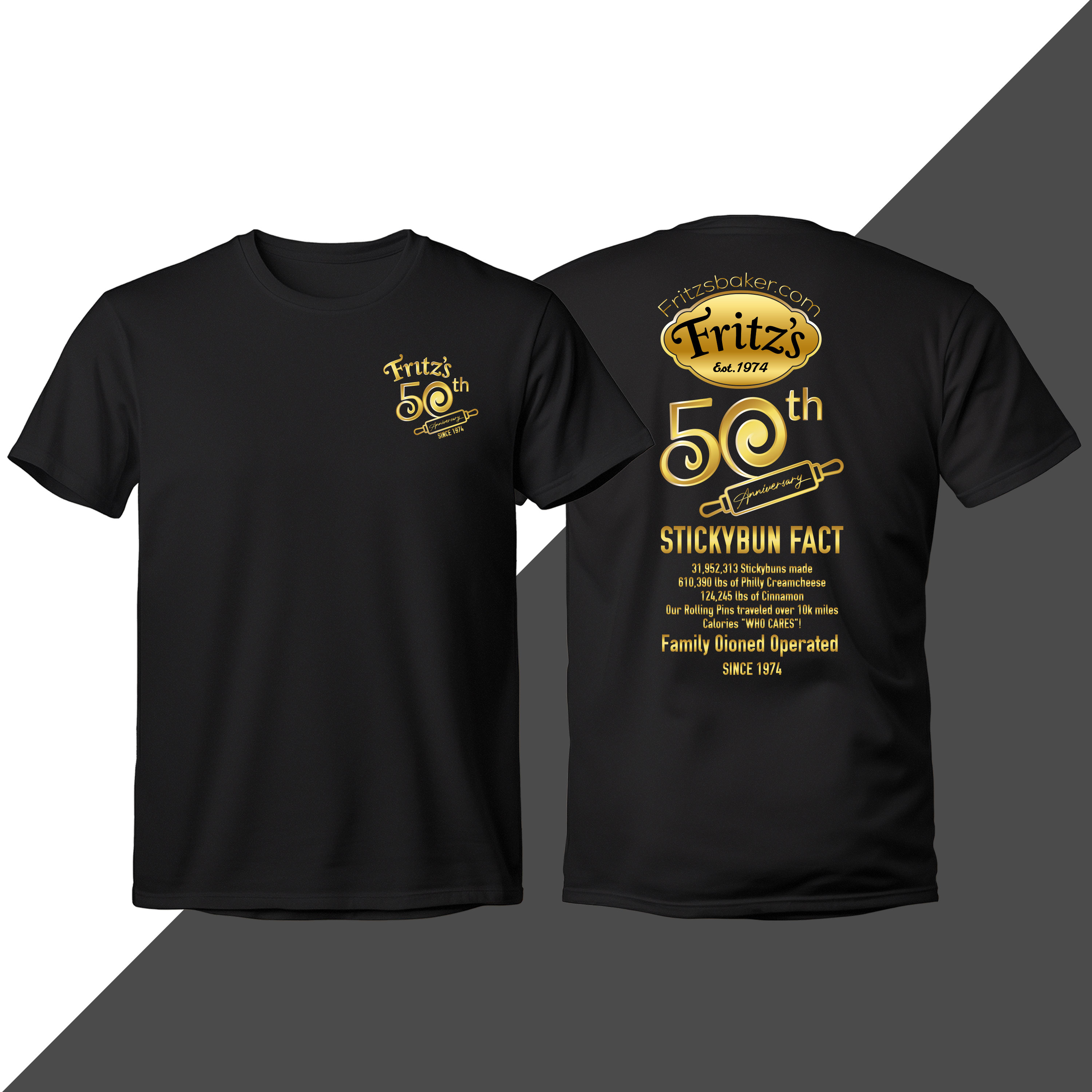 T-Shirt-Design von Art Boy14 für Fritzs Bakery  | Design #33530413