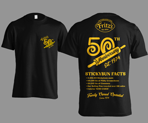 T-shirt Design by Andi Yan for Fritzs Bakery  | Design: #33535541