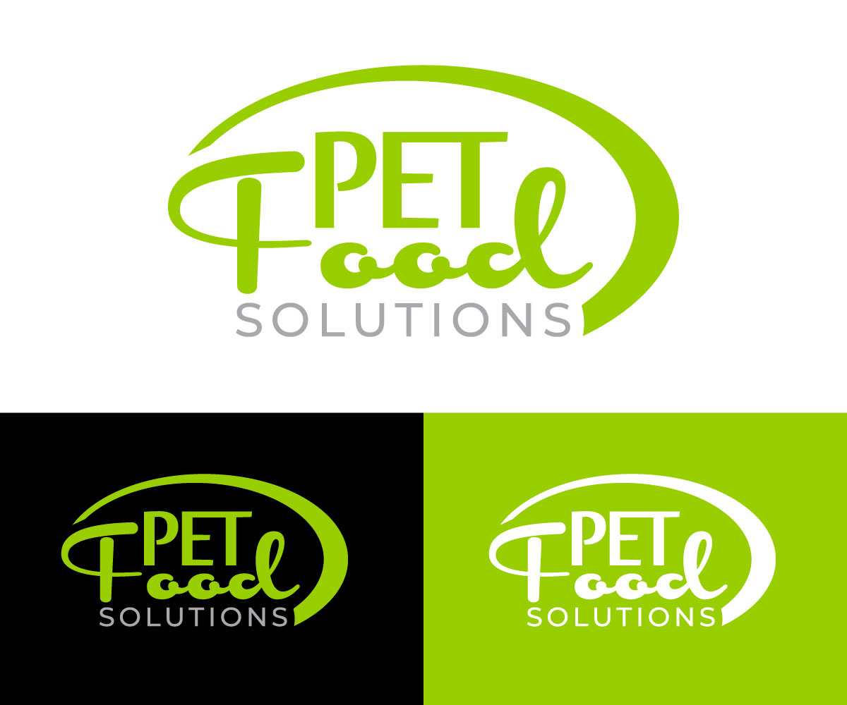 Logo Design by Kavth for Pet Food Solutions | Design #33580669