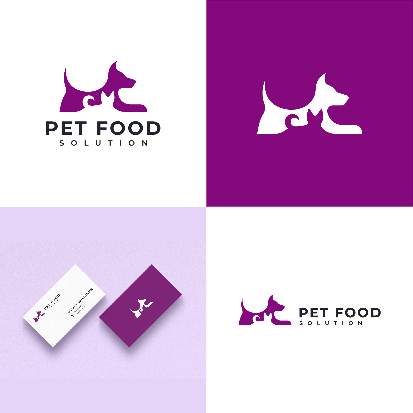 Design de Logo par Brandhero pour Pet Food Solutions | Design #33591744