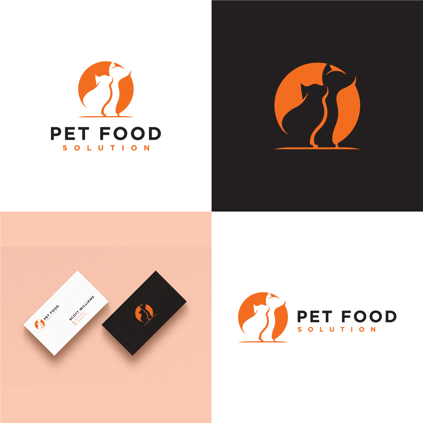 Logo Design by Brandhero for Pet Food Solutions | Design #33591746