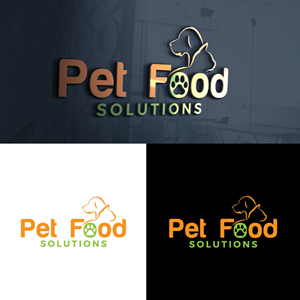 Logo Design by Mk_Graphix for Pet Food Solutions | Design: #33544115