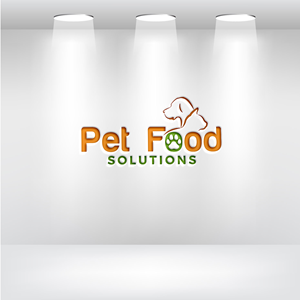 Logo Design by Mk_Graphix for Pet Food Solutions | Design: #33544116