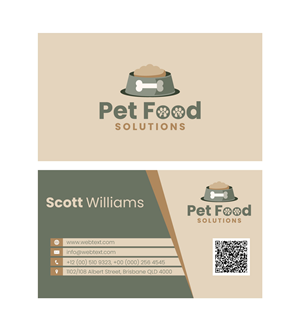 Design de Logo par Shahriar H pour Pet Food Solutions | Design : #33547851
