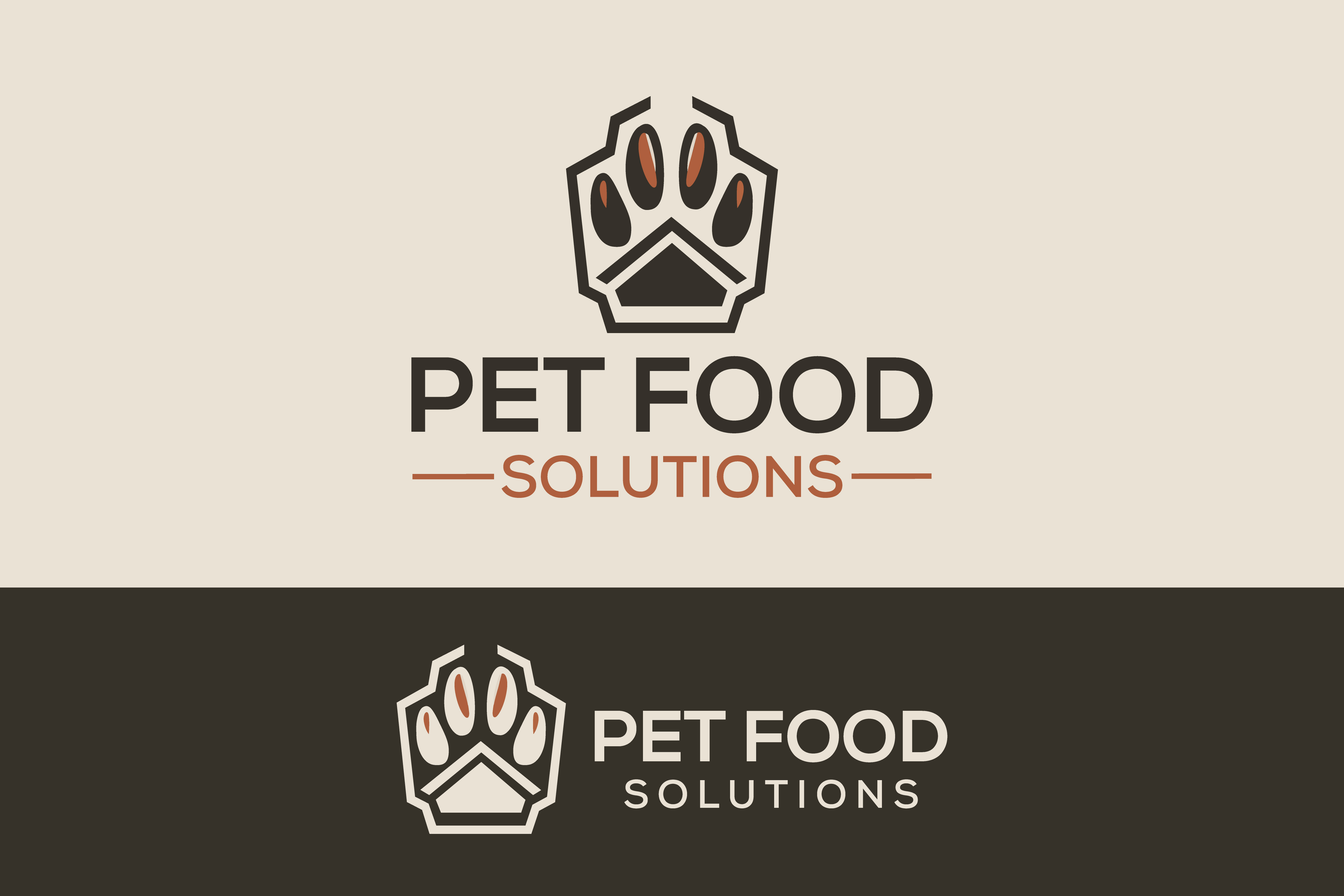 Design de Logo par EnigmaArt pour Pet Food Solutions | Design #33550770