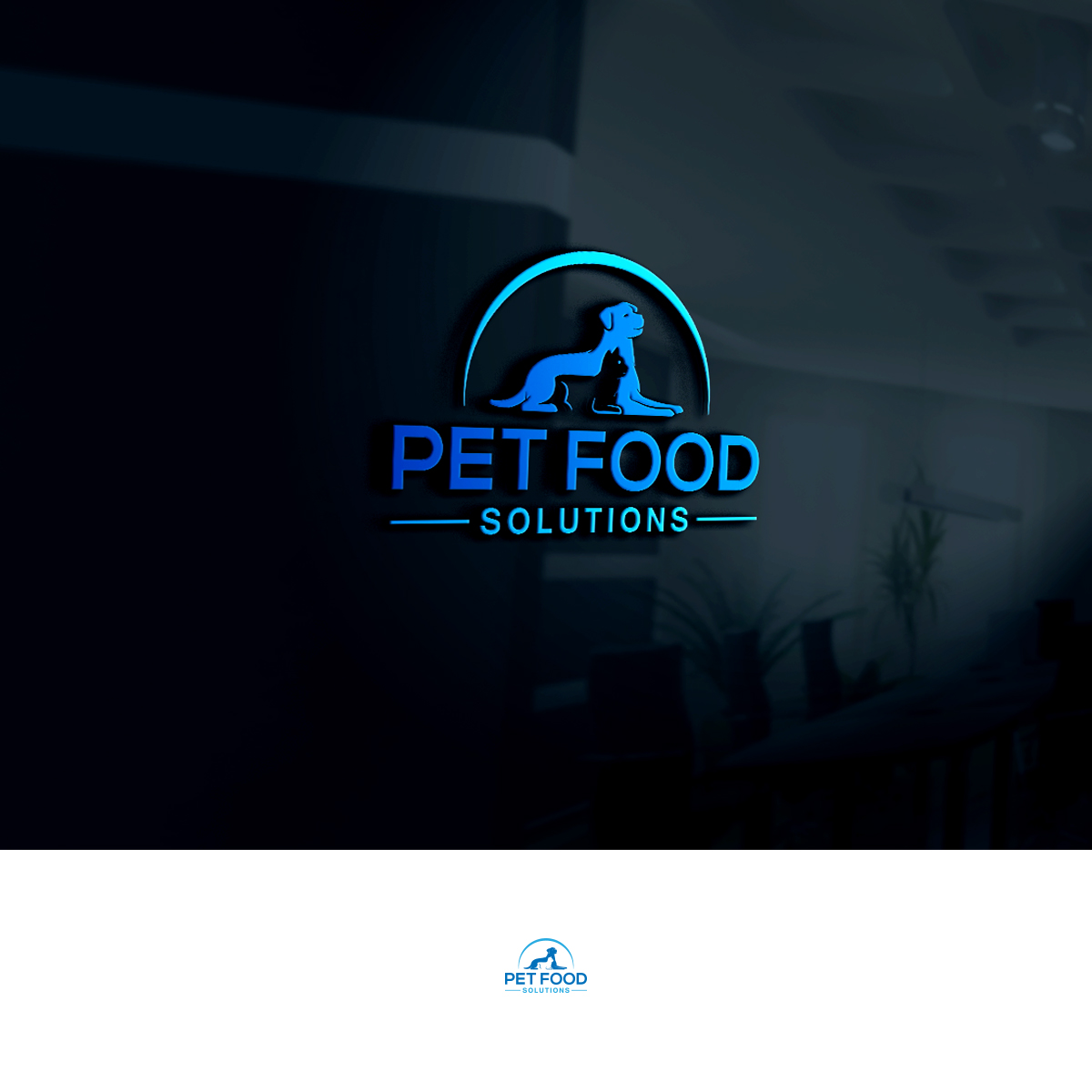 Logo Design by aira maira for Pet Food Solutions | Design: #33551932