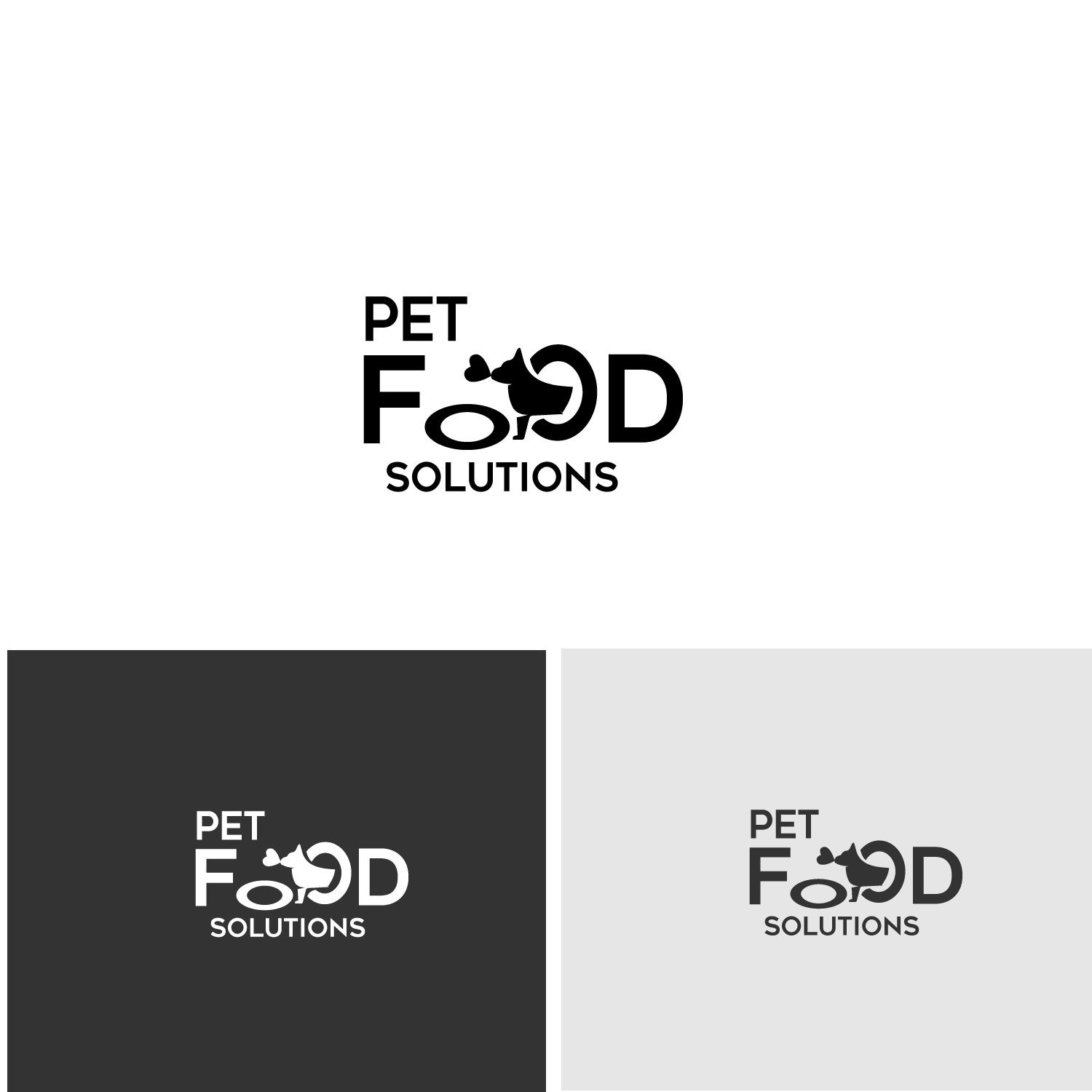 Logo Design by Art_lv for Pet Food Solutions | Design #33588631