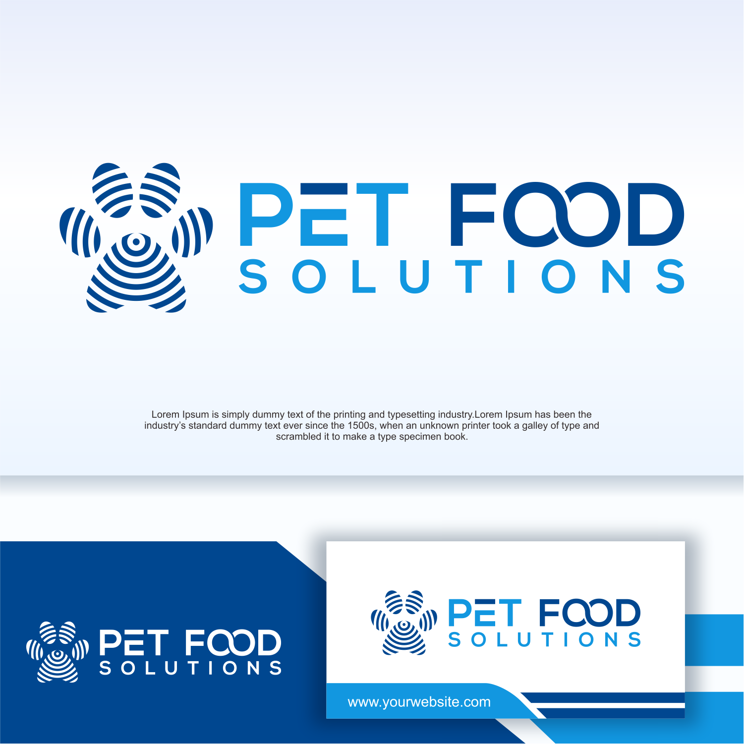 Design de Logo par Apache Kretek pour Pet Food Solutions | Design #33546326