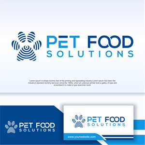 Logo Design by Apache Kretek for Pet Food Solutions | Design: #33546326