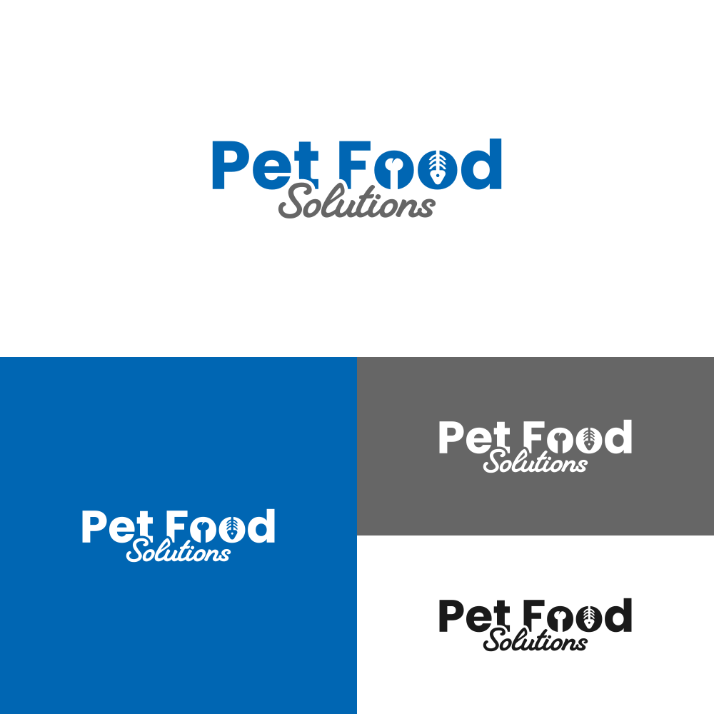 Logo Design by MRlogoDsgn for Pet Food Solutions | Design #33555273