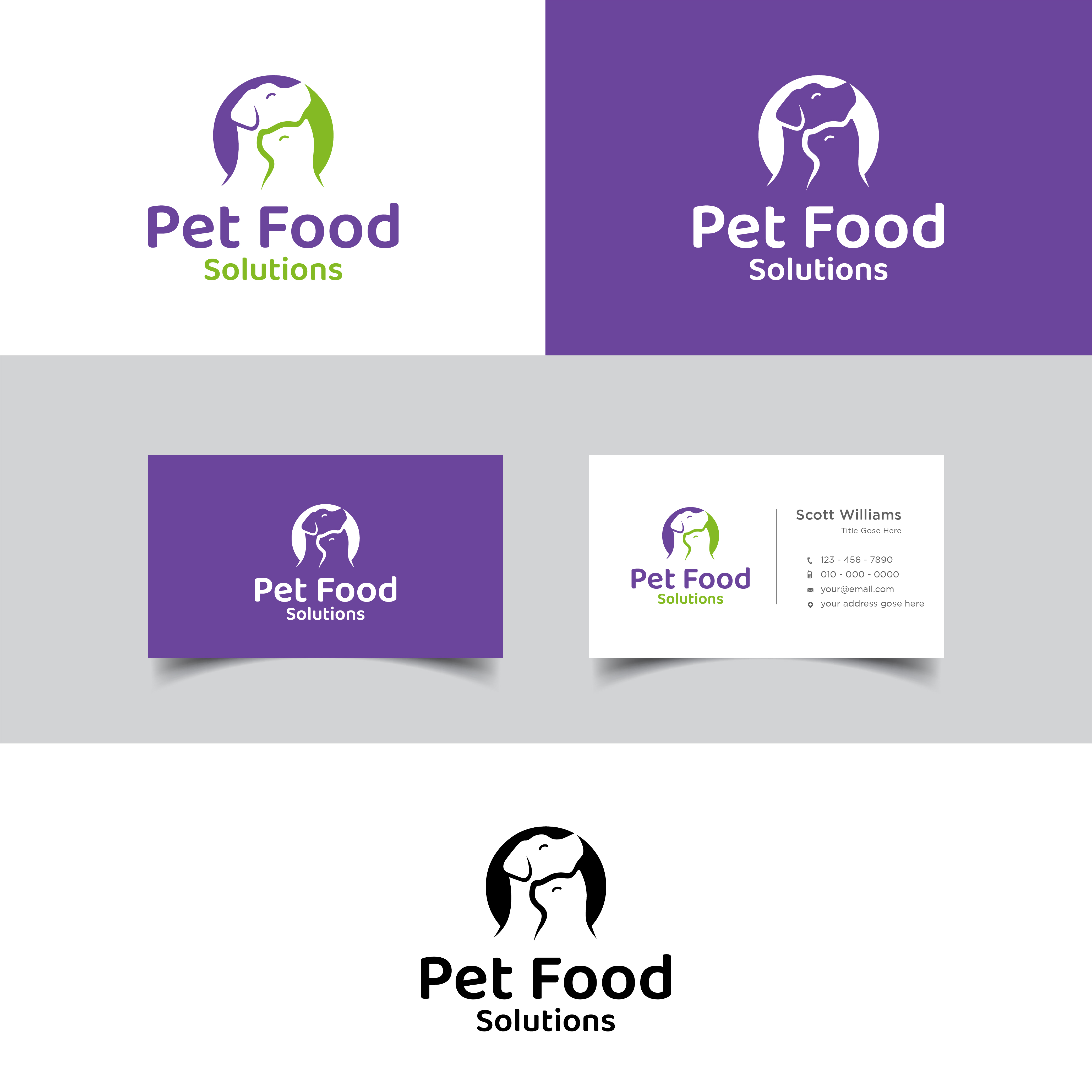 Design de Logo par sushsharma99 pour Pet Food Solutions | Design #33544454