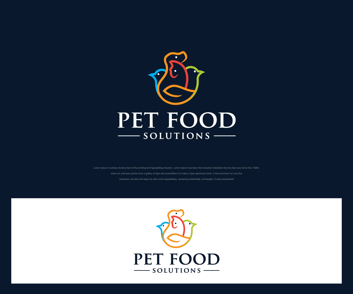 Design de Logo par sushsharma99 pour Pet Food Solutions | Design #33545844