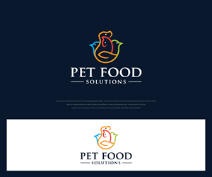 Logo Design by sushsharma99 for Pet Food Solutions | Design: #33545844